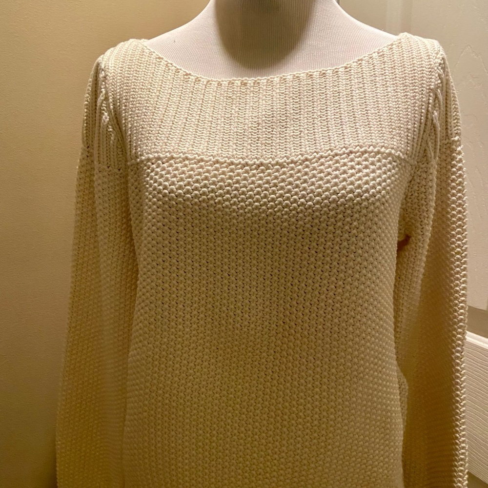 White sweater